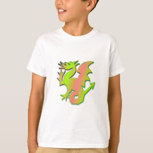 T-shirt Dragão Estilizado
