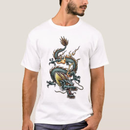 T-shirt Dragão estilizado 07