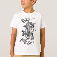 Dragão Japonês - No Estilo Chinês