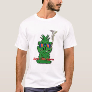 T-shirt Dragão mau
