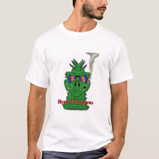 T-shirt Dragão mau