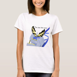 T-shirt Dragão na montanha russa