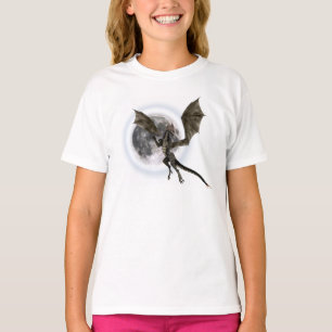T-shirt Dragão Negro