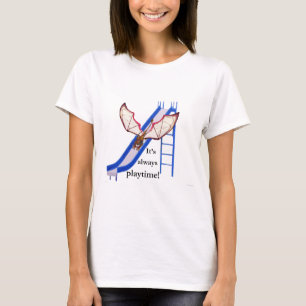 T-shirt Dragão no Slide