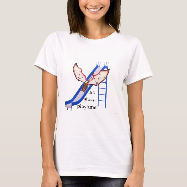 T-shirt Dragão no Slide (Frente)