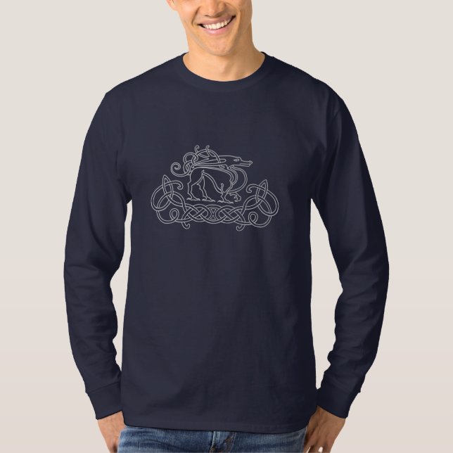 T-shirt Dragão Pictish (Frente)