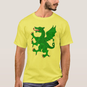 T-shirt Dragão Rampant Vert