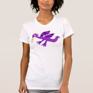 T-shirt Dragão roxo (adulto)