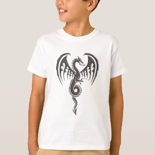 T-shirt Dragão tribal