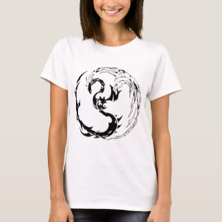 T-shirt Dragão tribal