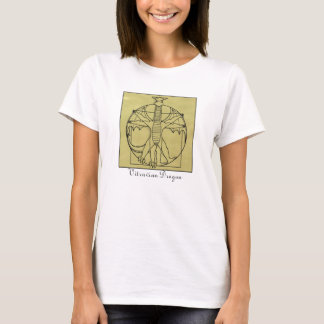 T-shirt dragão vitruvian