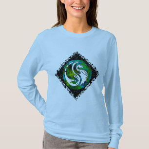 T-shirt Dragão Yin Yang