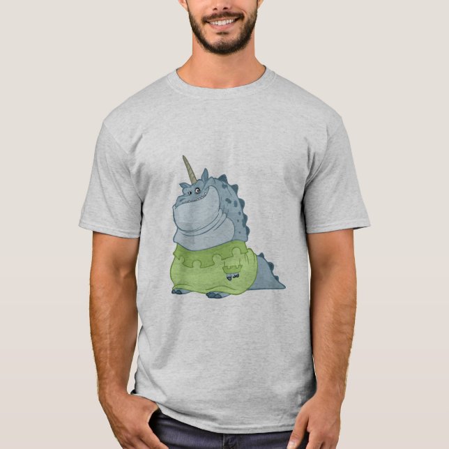 T-shirt Dragicorn (Frente)