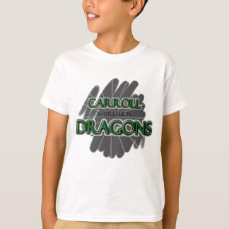 T-shirt Dragões de Southlake Carroll - Southlake, TX