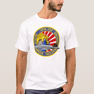 T-shirt Dragões do ouro VFA-192