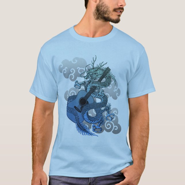 T-shirt dragon aco (Frente)