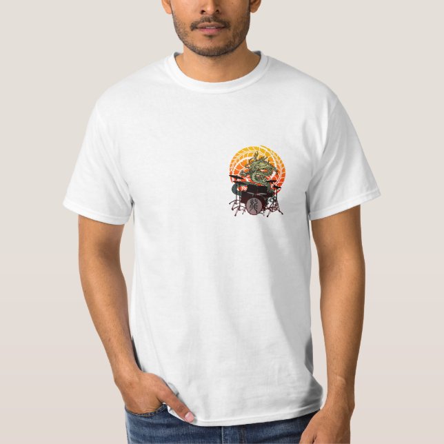 T-shirt Dragon Drum 04 (Frente)