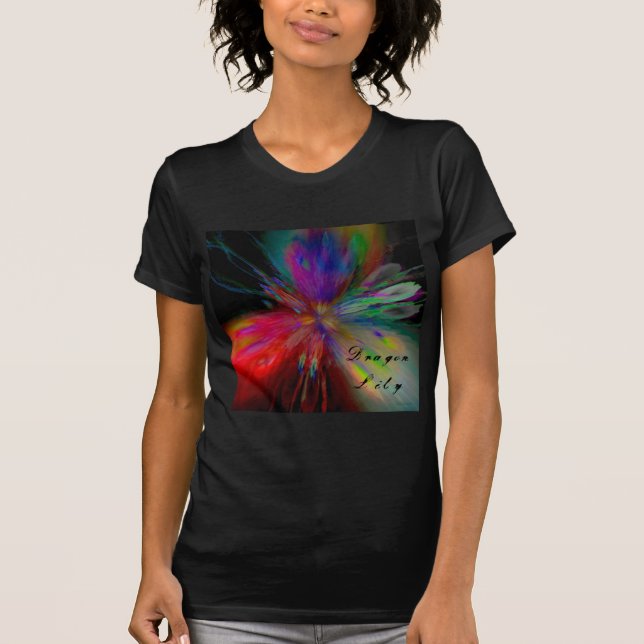 T-shirt Dragon Lily (Frente)