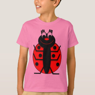 T-shirt DragonCats LIL Critters Lady Bug
