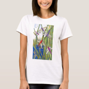T-shirt Dragonflies Summer