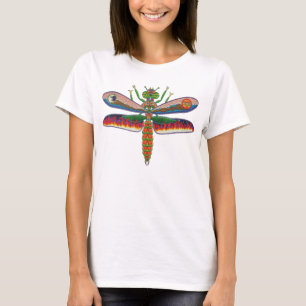 T-shirt Dragonfly/Libélula Psycho