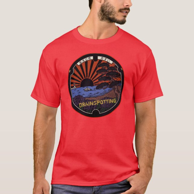 T-shirt Drainspotting 07 (Frente)