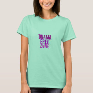 T-shirt Drama, livre, zona