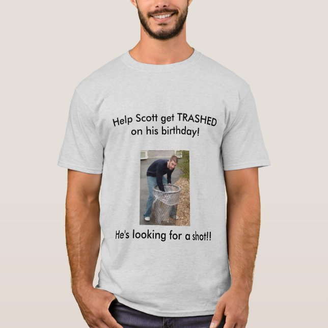 T-shirt Drama v2.2 de Scotty (Frente)