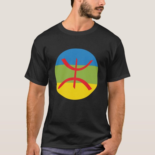 T-shirt drapeau Amazigh (Frente)