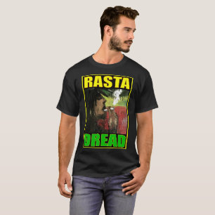T-SHIRT DREAD RASTAFARI