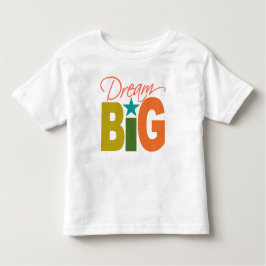 T-shirt Dream BIG shirt - escolha estilo e cor
