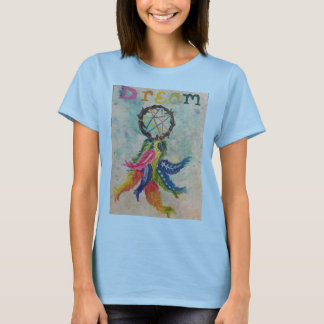 T-shirt Dream Catcher Scoop neck Tee