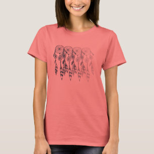 T-shirt Dreamcatcher desvanece-se