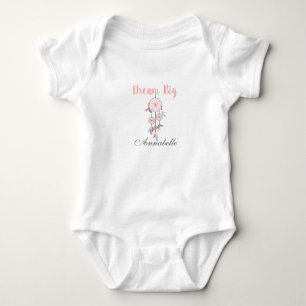 T-shirt Dreamcatcher Dreamcatcher Catcher em Peach