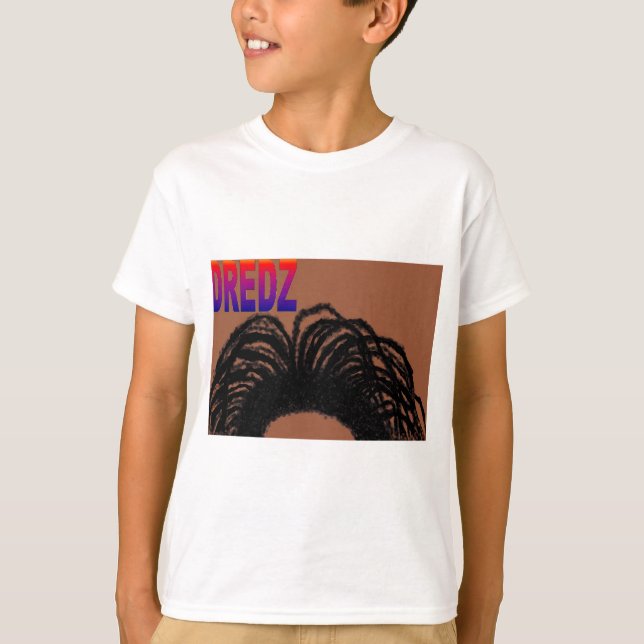 T-shirt dredz (Frente)