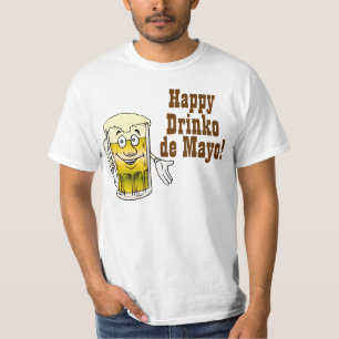 T-shirt Drinko feliz de Mayo!