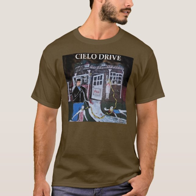 T-SHIRT DRIVE CIELO (Frente)