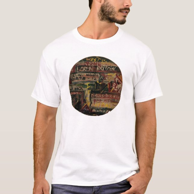 T-SHIRT DROGAS E ROCK N ROLL (Frente)