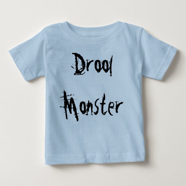 T-shirt Drool Monster (Frente)