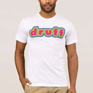 T-shirt druff