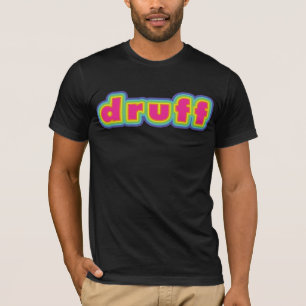 T-shirt druff