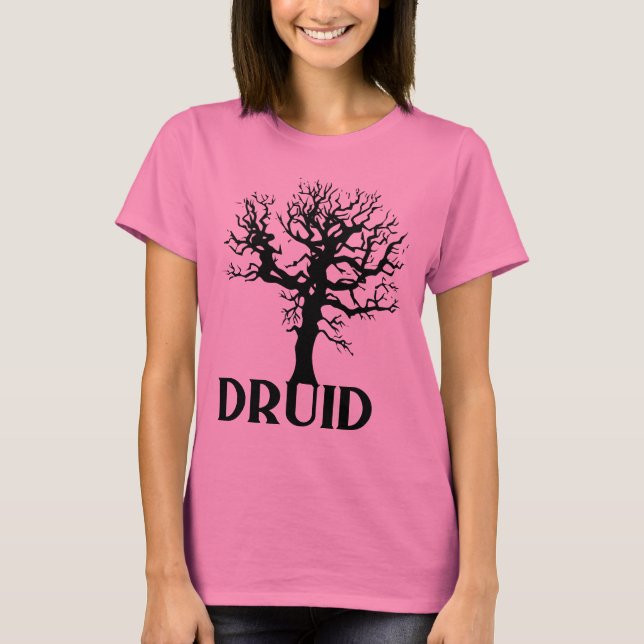 T-shirt Druida (Frente)