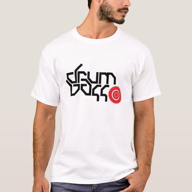 T-shirt Drum & Bass (Frente)