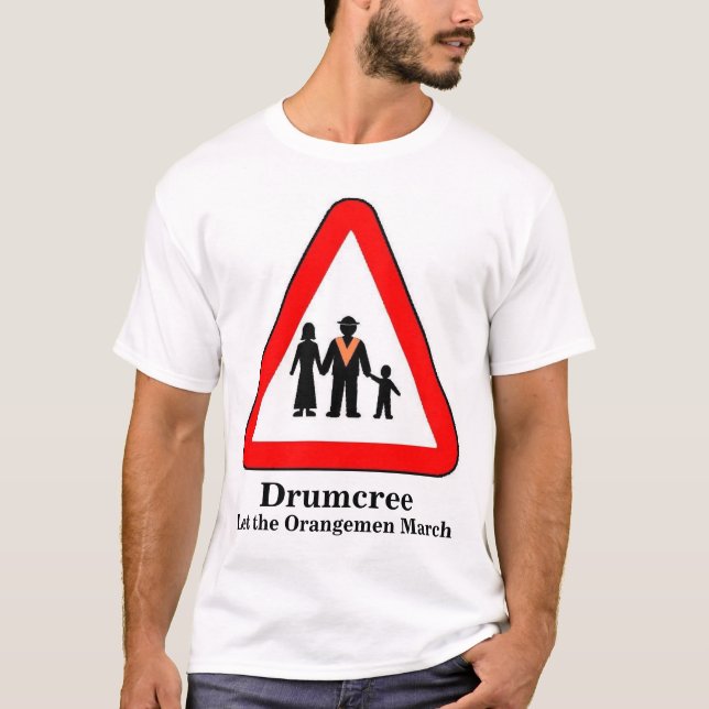 T-shirt Drumcree (Frente)