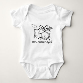 T-shirt Drummer Girl