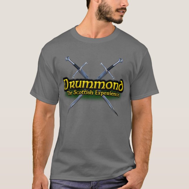 T-shirt Drummond The Scottish Experience Clan (Frente)