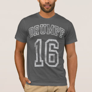 T-shirt Drumpf 2016 faz Donald Drumpf outra vez