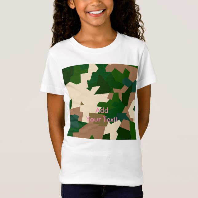T-shirt Dry Tundra Camo (Frente)