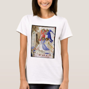 T-shirt ds 558 f.67v St Dominic com quatro anjos musicais,