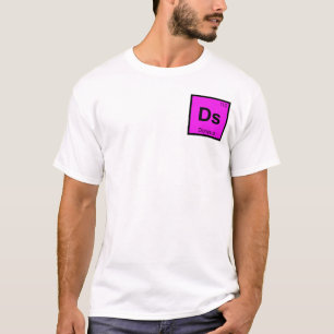 T-shirt Ds - Dioniso Símbolo da Tabela Periódica Química